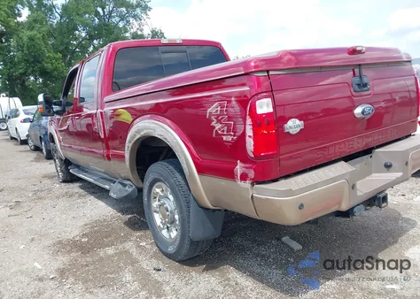 2011 Ford F-250 Xl from USA, damaged, VIN 1FT7W2A67BEC75799